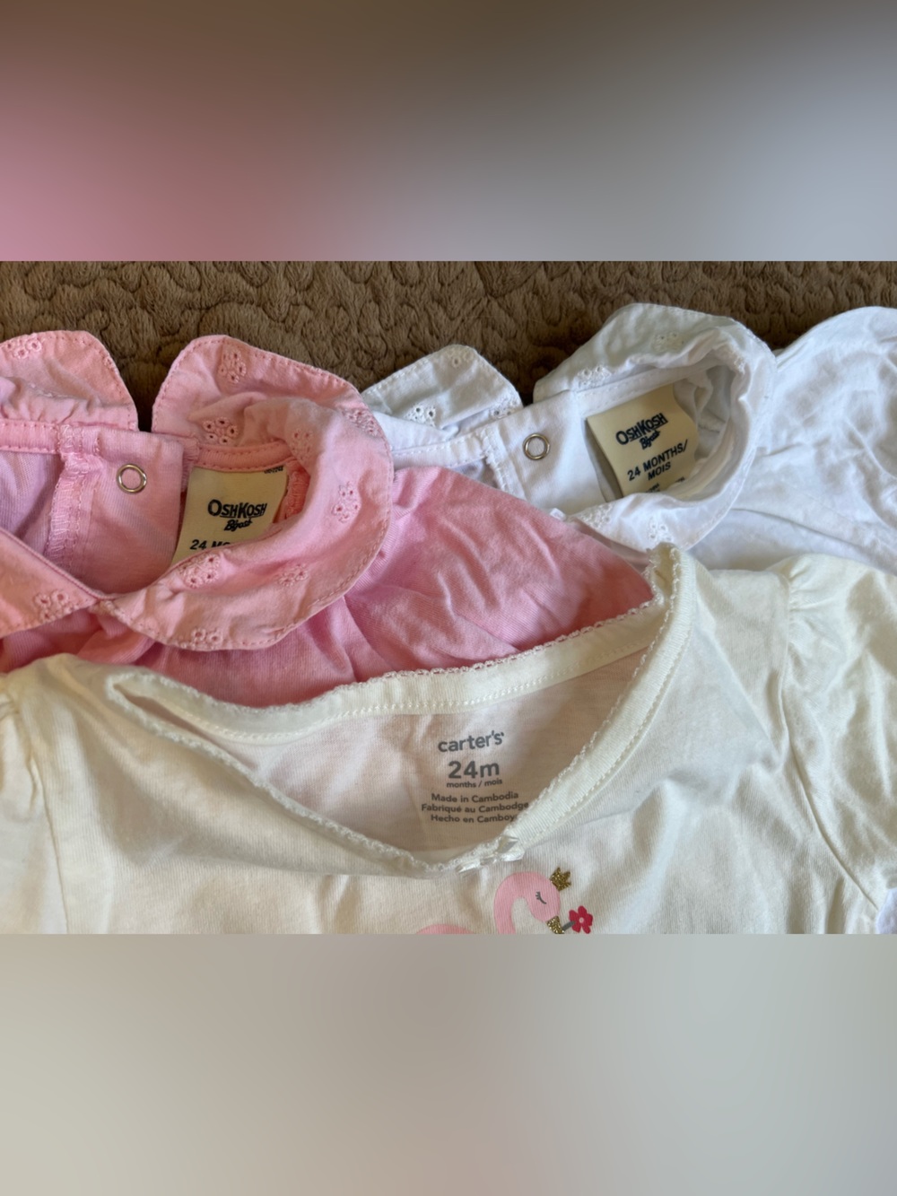 24 months baby girl’s clothes bundle - Picture 5 of 9